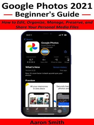 cover image of Google Photos 2021 Beginner's Guide